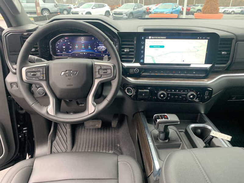 2025 Chevrolet Silverado 1500