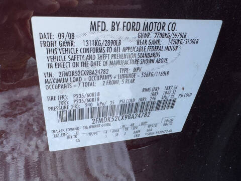 2009 Ford Flex SEL