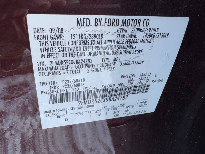 2009 Ford Flex SEL