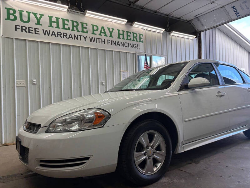 2014 Chevrolet Impala Limited for sale at Patrick Auto Group in Knox IN