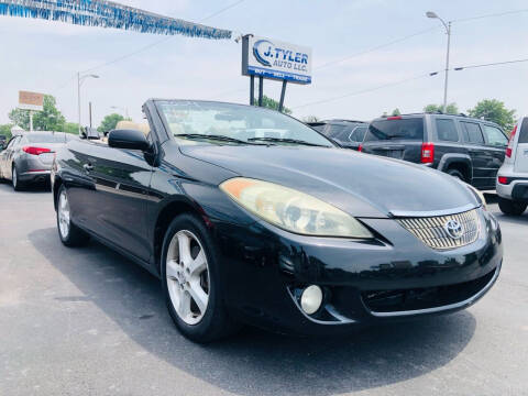 2004 Toyota Camry Solara for sale at J. Tyler Auto LLC in Evansville IN