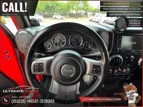 2013 Jeep Wrangler Unlimited