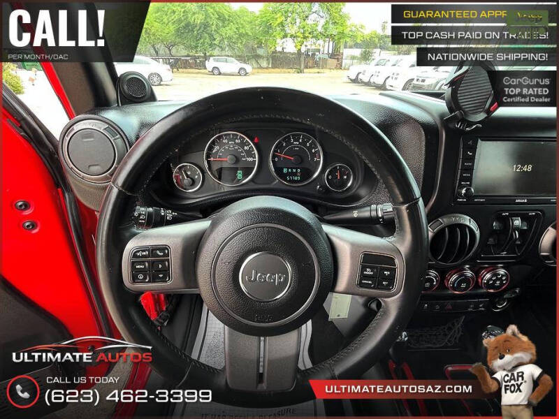 2013 Jeep Wrangler Unlimited