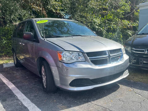 2015 Dodge Grand Caravan for sale at Mike Auto Sales in West Palm Beach FL