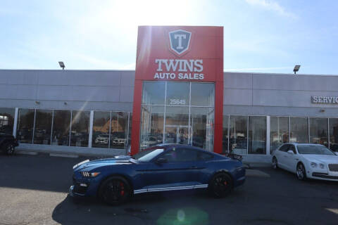 2022 Ford Mustang for sale at Twins Auto Sales Inc Redford 1 in Redford MI