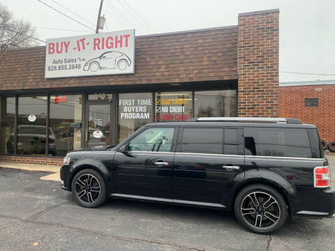 2014 Ford Flex for sale at Buy It Right Auto Sales #1,INC in Hickory NC