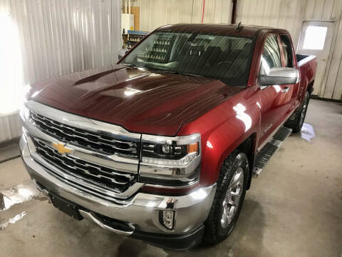2017 Chevrolet Silverado 1500 for sale at Sampson Collision and Auto Sales in Primghar IA
