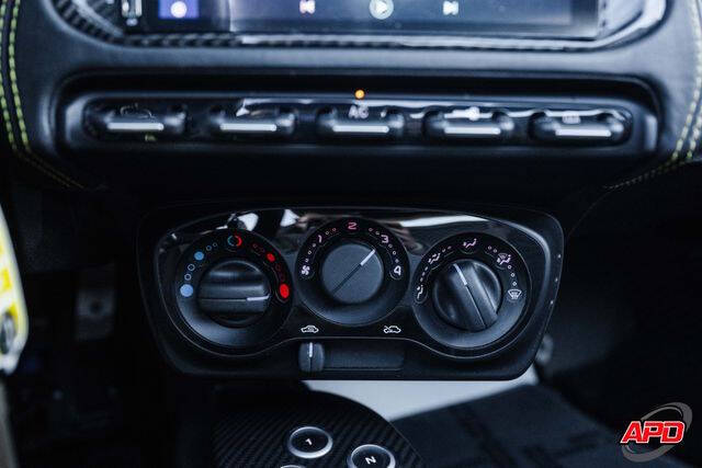 2016 Alfa Romeo 4C Spider