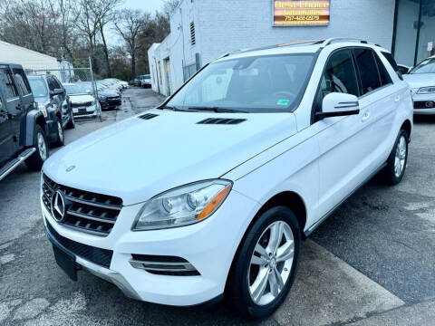 2014 Mercedes-Benz M-Class ML 350 4MATIC