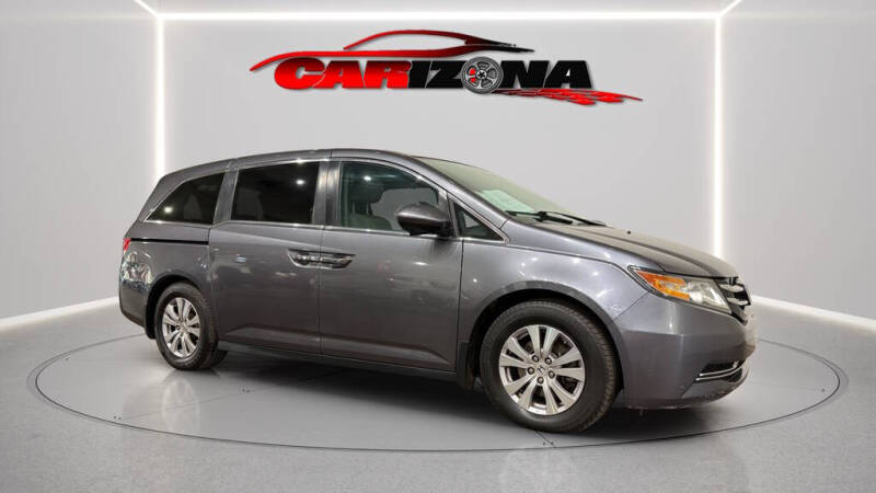 2016 Honda Odyssey EX-L