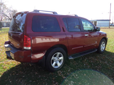 2005 Nissan Armada SE