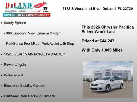 2026 Chrysler Pacifica Select