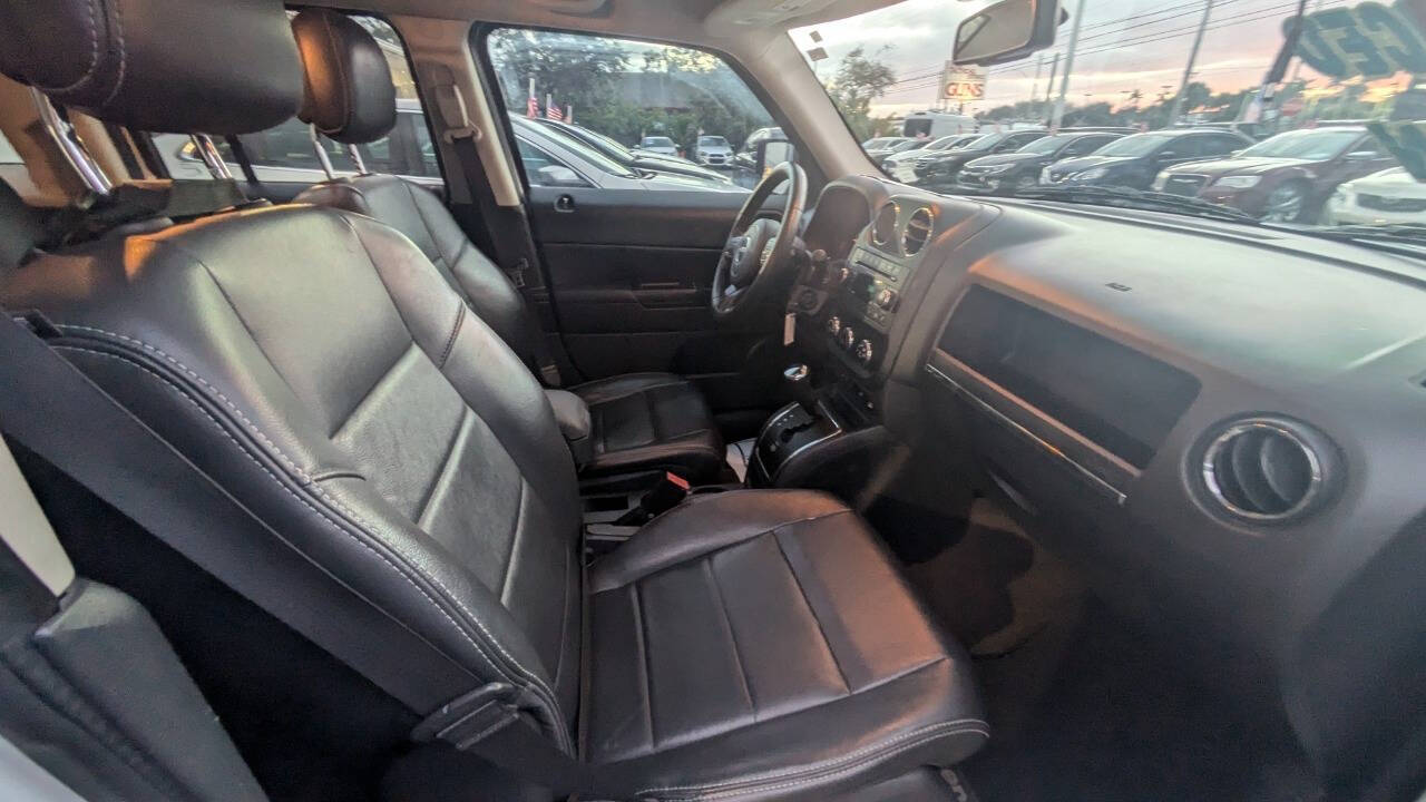 2014 Jeep Patriot for sale at Celebrity Auto Sales in Fort Pierce, FL