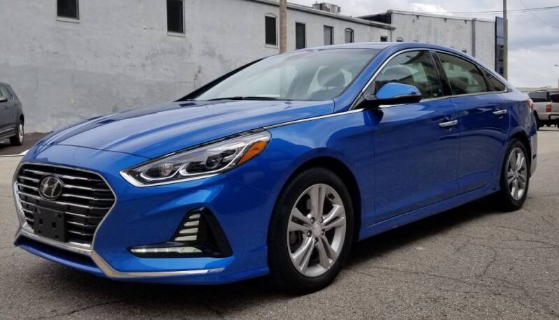 2018 Hyundai Sonata for sale at Burhill Leasing Corp. in Dayton OH