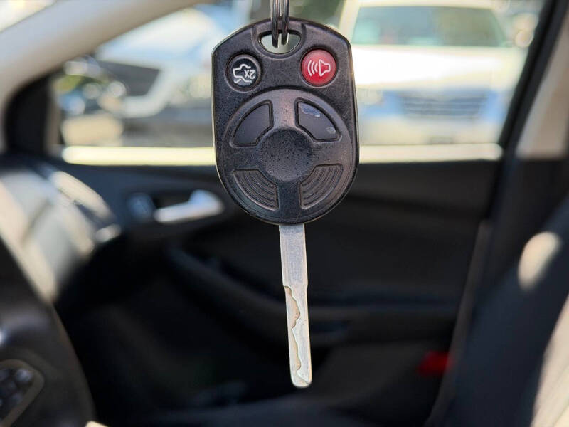 2018 Ford Focus SE