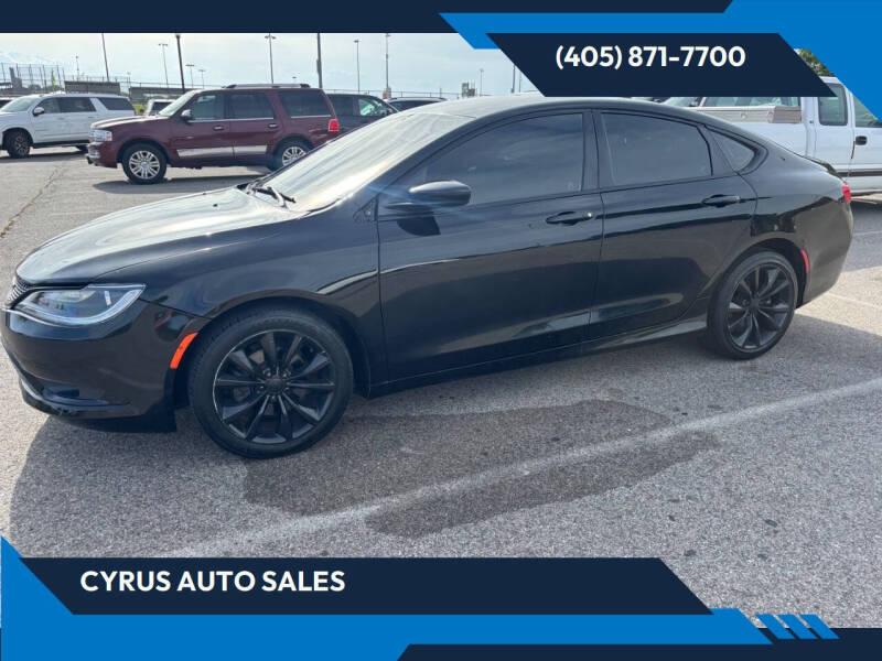 2015 Chrysler 200 S