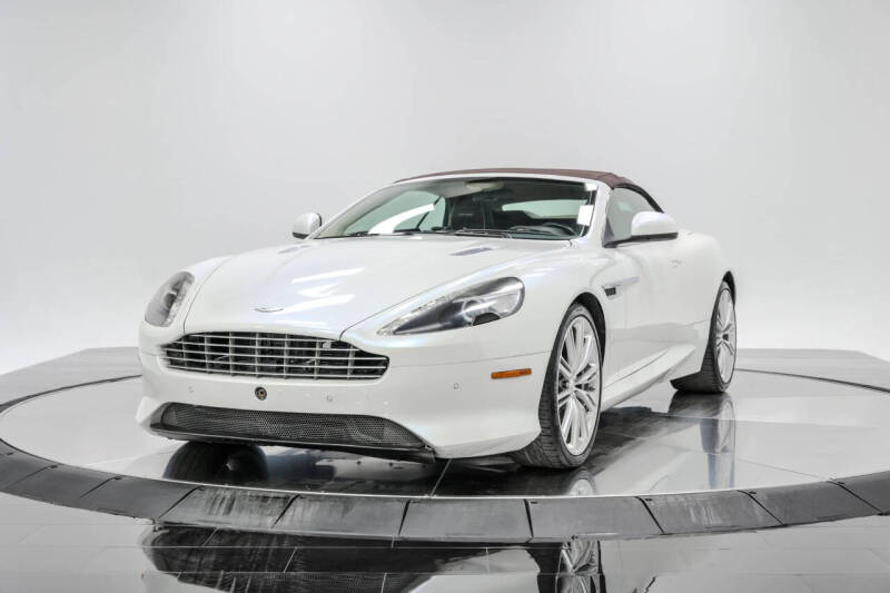 2012 Aston Martin Virage Volante