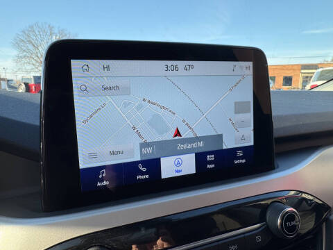 2022 Ford Escape Hybrid SEL