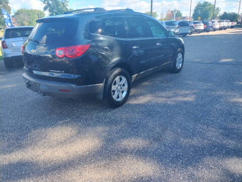 2012 Chevrolet Traverse LT