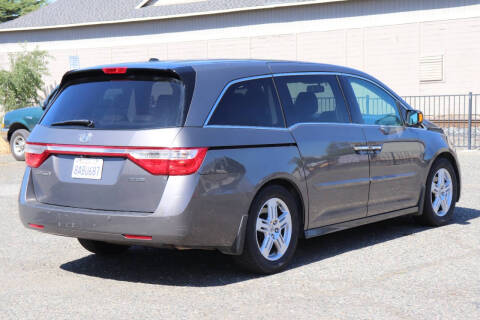 2013 Honda Odyssey Touring Elite