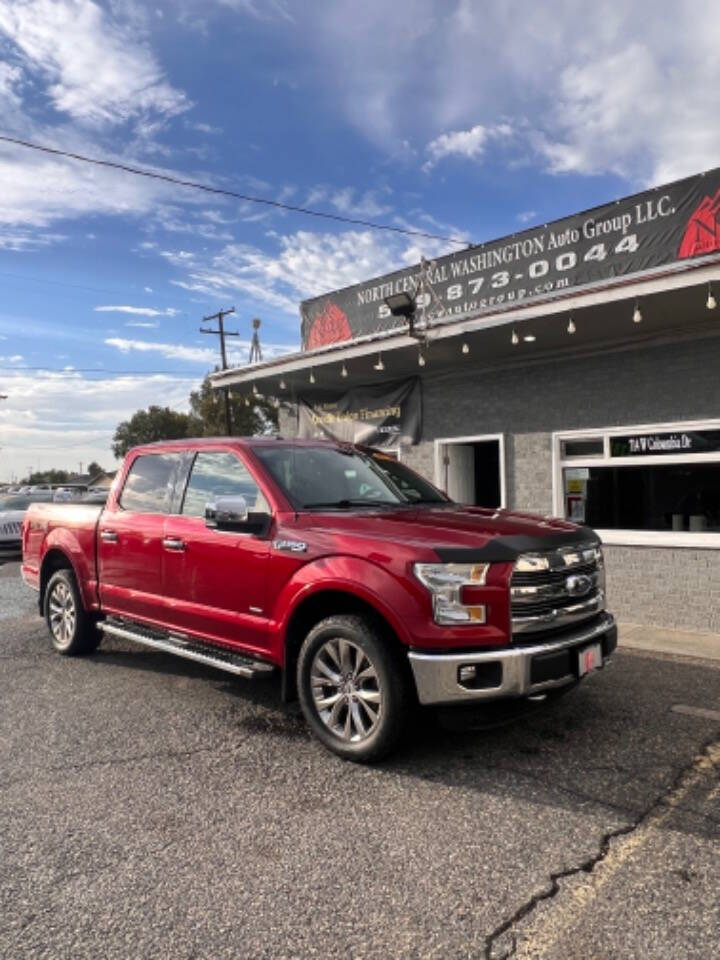 2015 Ford F-150 for sale at NCW AUTO GROUP in Kennewick, WA