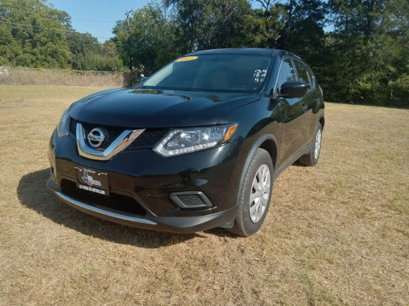 2016 Nissan Rogue S