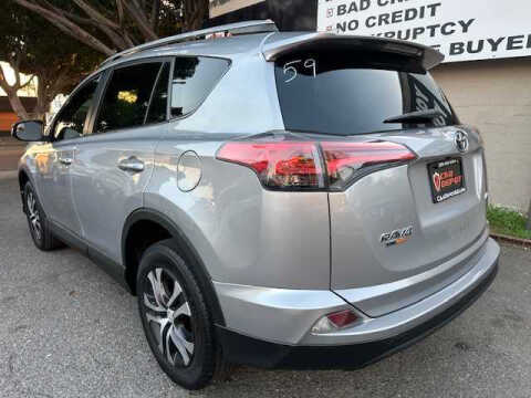 2016 Toyota RAV4 LE