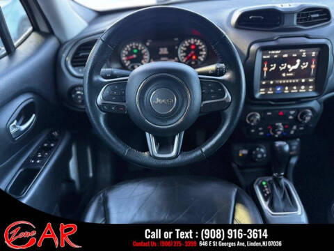 2022 Jeep Renegade Limited