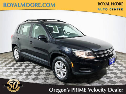 2016 Volkswagen Tiguan for sale at Royal Moore Custom Finance in Hillsboro OR
