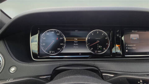 2015 Mercedes-Benz S-Class S 550