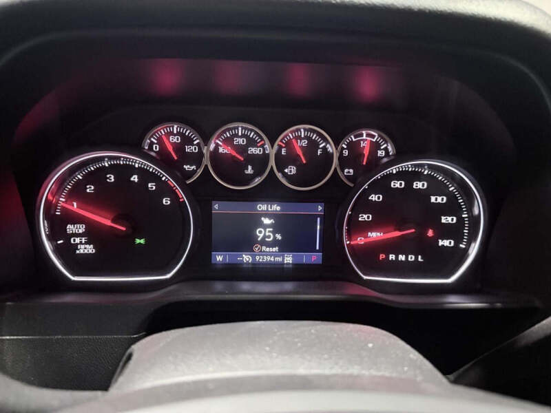 2020 Chevrolet Silverado 1500