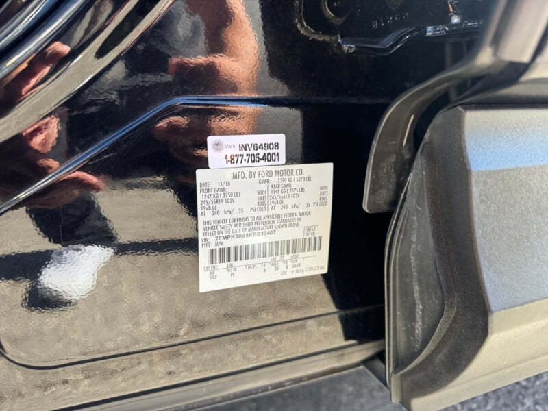 2019 Ford Edge Titanium