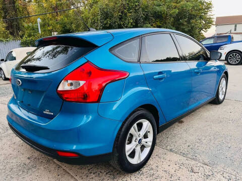 2012 Ford Focus SE