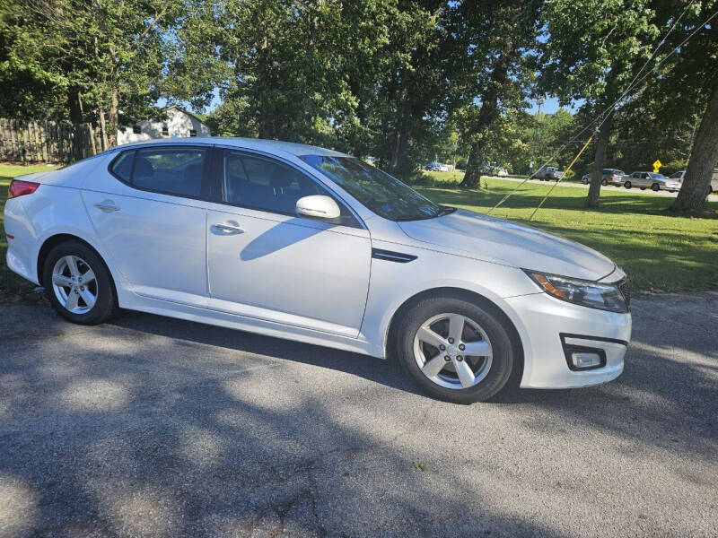 2015 Kia Optima LX photo 10