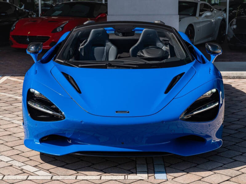 2024 McLaren 750S Spider