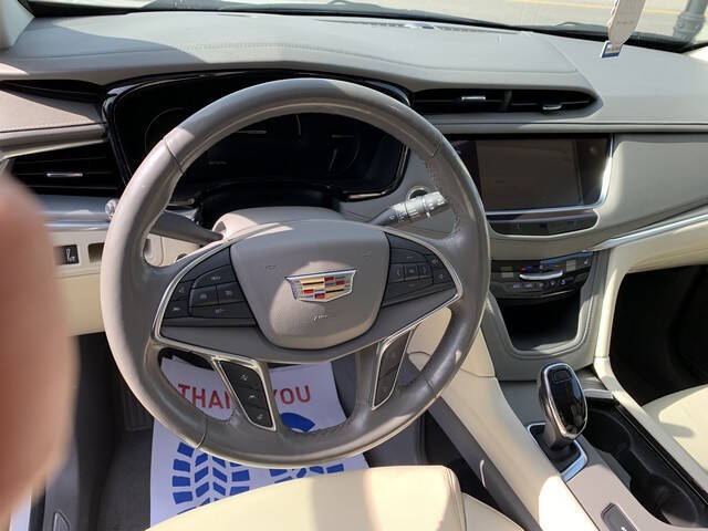 2018 Cadillac XT5 Luxury