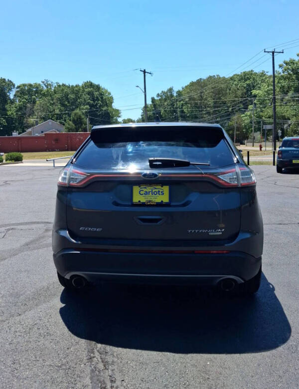 2018 Ford Edge Titanium