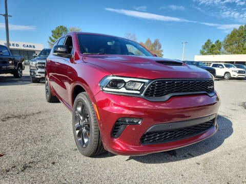 2022 Dodge Durango for sale at FRED FREDERICK CHRYSLER, DODGE, JEEP, RAM, EASTON in Easton MD