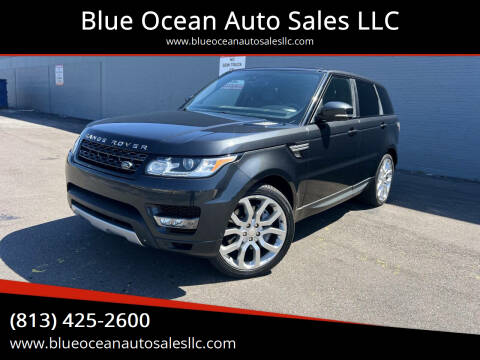 2014 Land Rover Range Rover Sport for sale at Blue Ocean Auto Sales LLC in Tampa FL