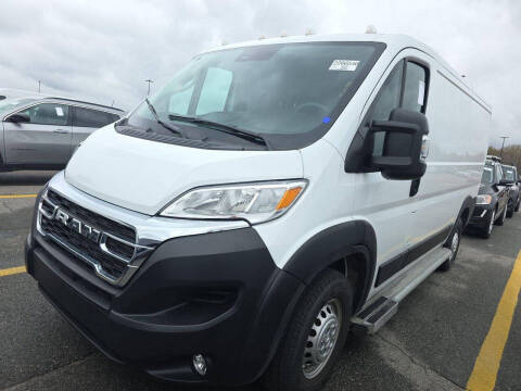 2025 RAM ProMaster