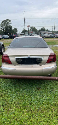 1998 Lincoln Continental