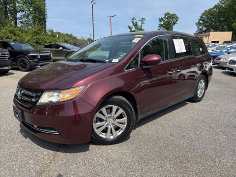 2016 Honda Odyssey EX-L