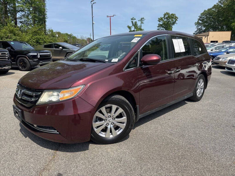 2016 Honda Odyssey EX-L