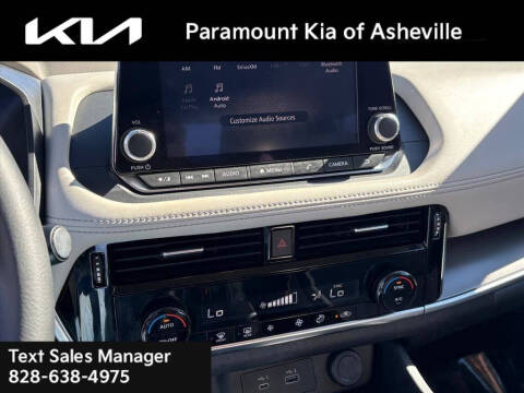 2022 Nissan Rogue SV