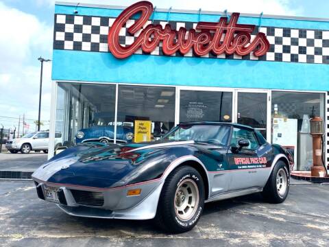 1978 Chevrolet Corvette for sale at STINGRAY ALLEY in Corpus Christi TX