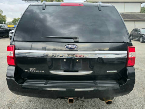 2015 Ford Expedition Platinum