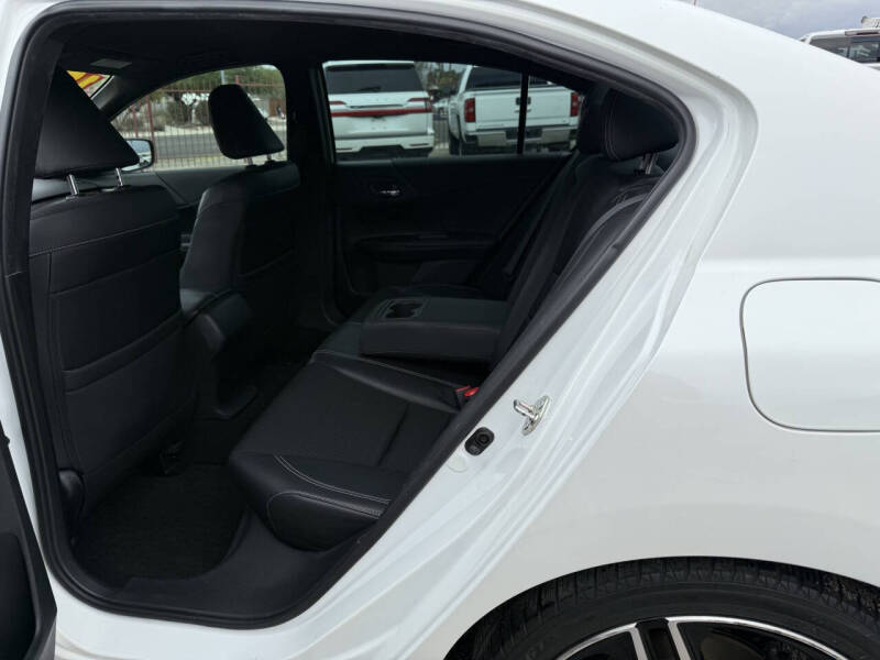 2017 Honda Accord Sport