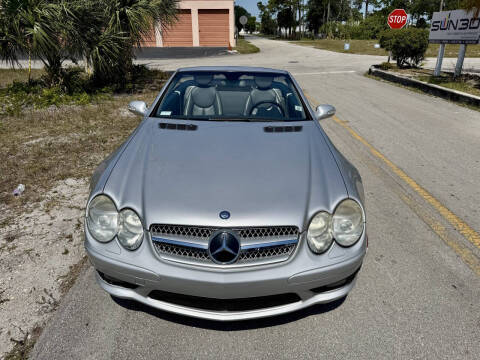 2003 Mercedes-Benz SL-Class SL 500