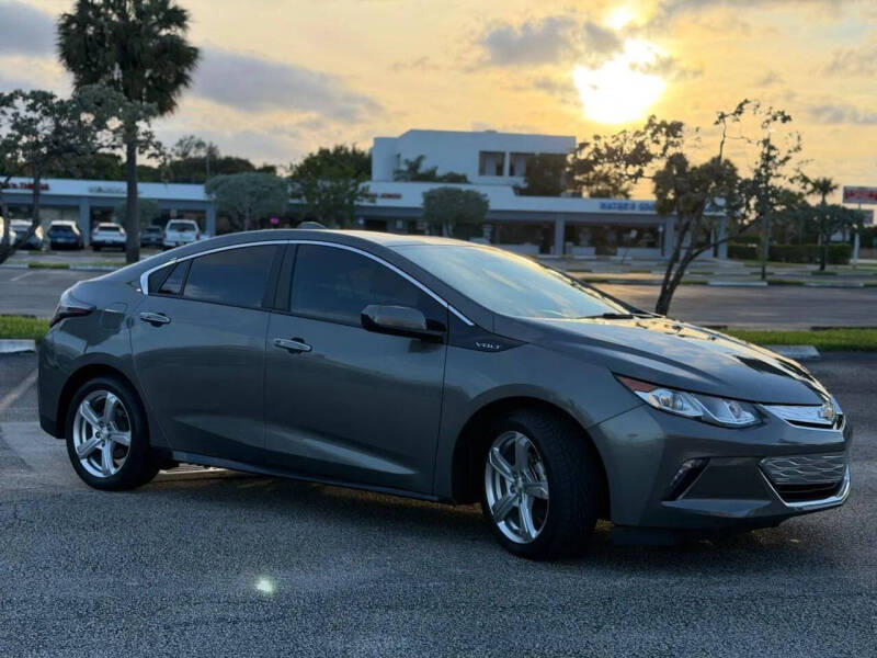 2017 Chevrolet Volt LT