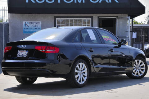 2014 Audi A4 2.0T Premium